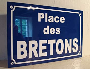 Plaques Bretonnes