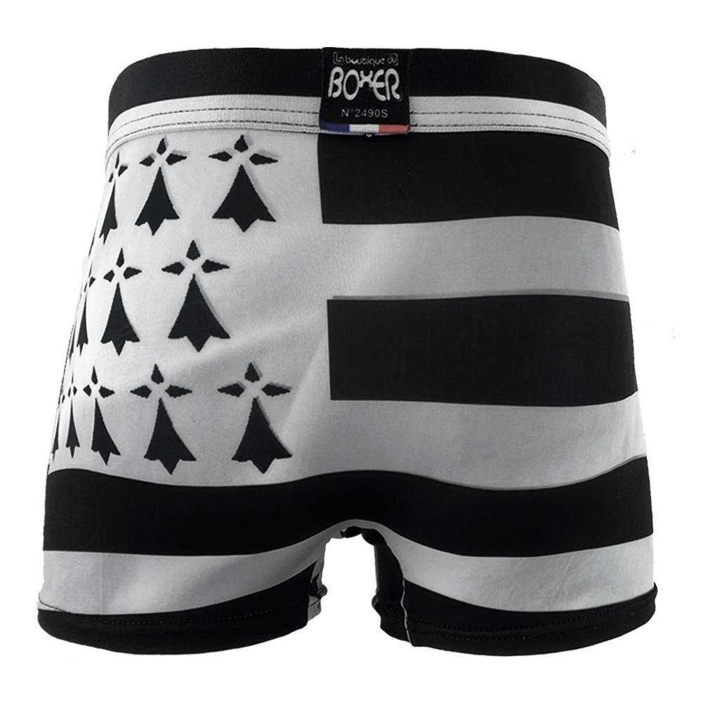 Boxer à motifs