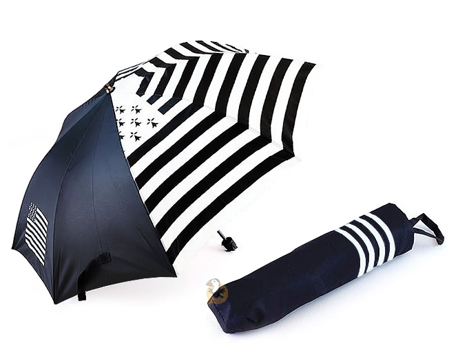 Parapluie à motifs bretons